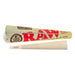 RAW ¼ ORGANIC CONES 6PK SINGLE