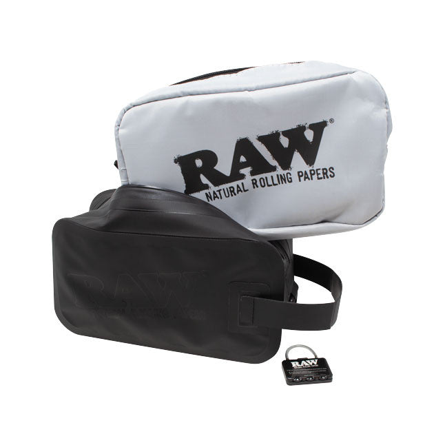 RAW X RYOT All Weather Smell Proof Lockable DOPP Kit