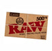 raw classic creaseless 1 1 4 500 s rolling paper