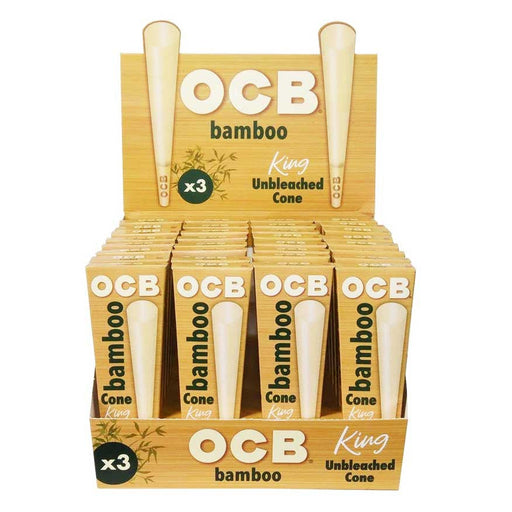 ocb bamboo cones king size