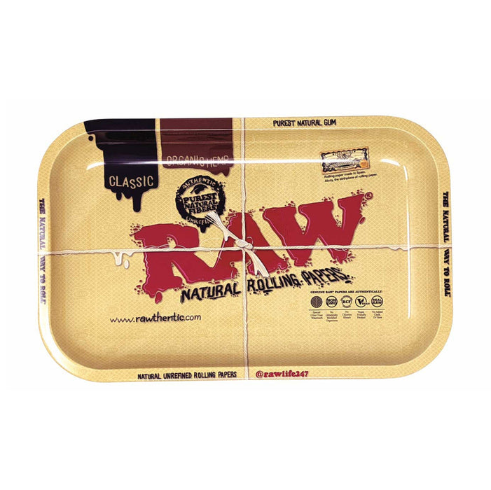 RAW Rolling Tray with Silicone Cover