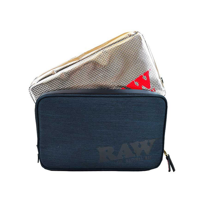 RAW Smell Proof Smokers Pouch v2