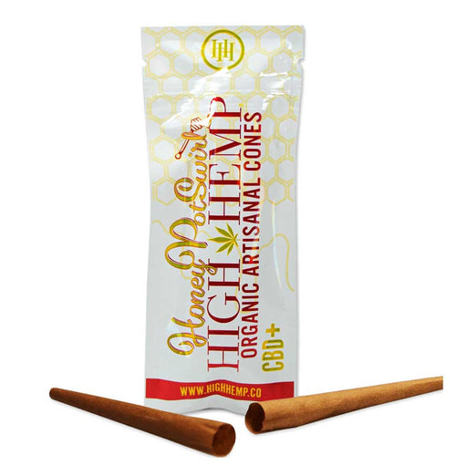 high hemp cones honey pot flavored pre rolled cones