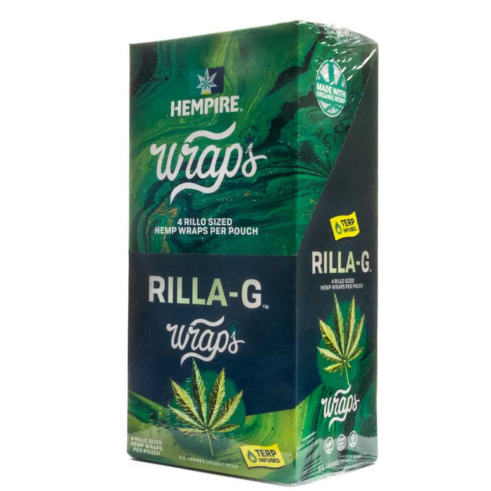 Hempire Hemp Wraps Rilla G