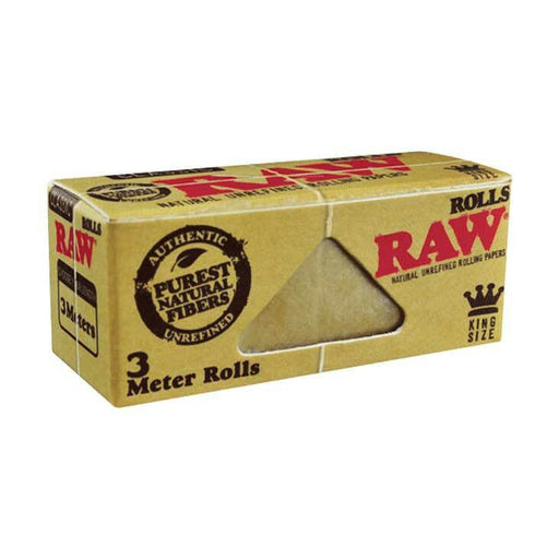 raw classic king size rolls 3 meter