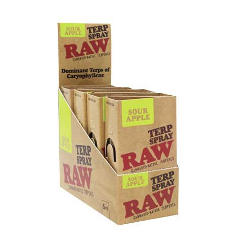 RAW TERP SPRAY SOUR APPLE FULL BOX