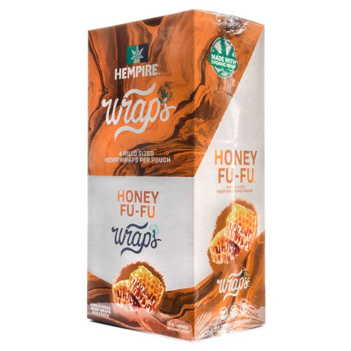 hempire hemp wrap honey fufu flavor