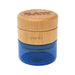 RAW NATURAL WOOD GRINDER IN BLUE