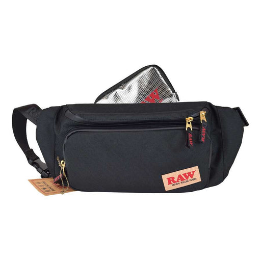 raw x rolling papers sling bag