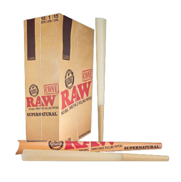 RAW Supernatural Cones