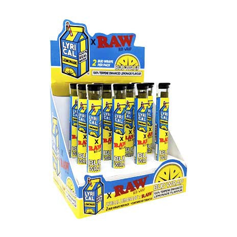 RAW LYRICAL LEMONADE BUD WRAPS FULL BOX