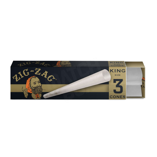 Zig Zag King Size Pre Rolled Cones Pack