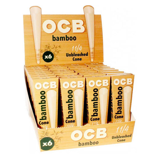 ocb bamboo cones 1 1 4 size