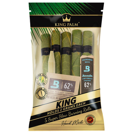 KING PALM 5 KING ROLLS SINGLE PACK