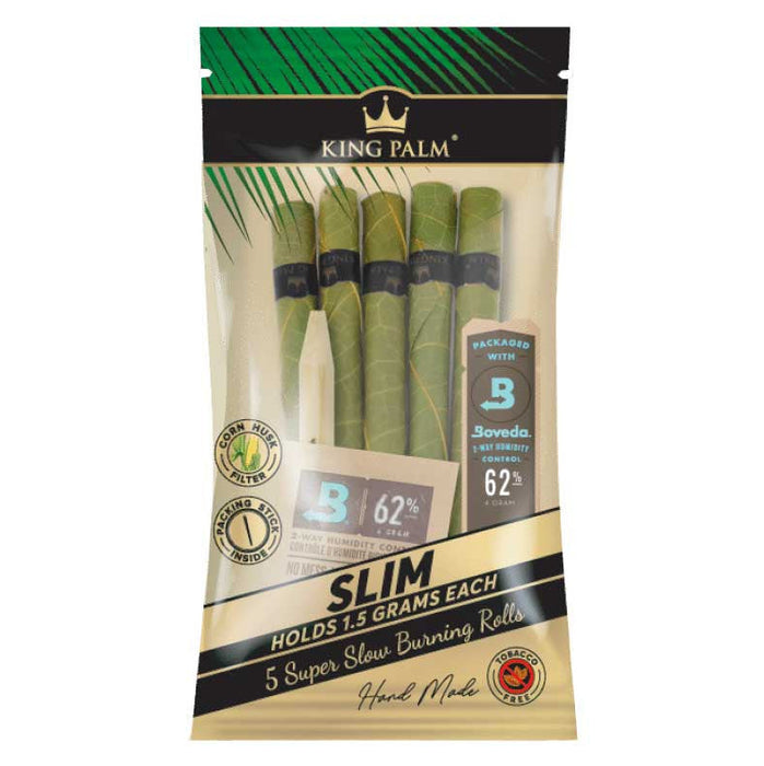 KING PALM 5 SLIM ROLLS