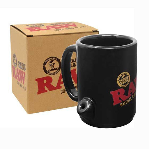 Raw Wake Up & Bake Up Coffee Mug