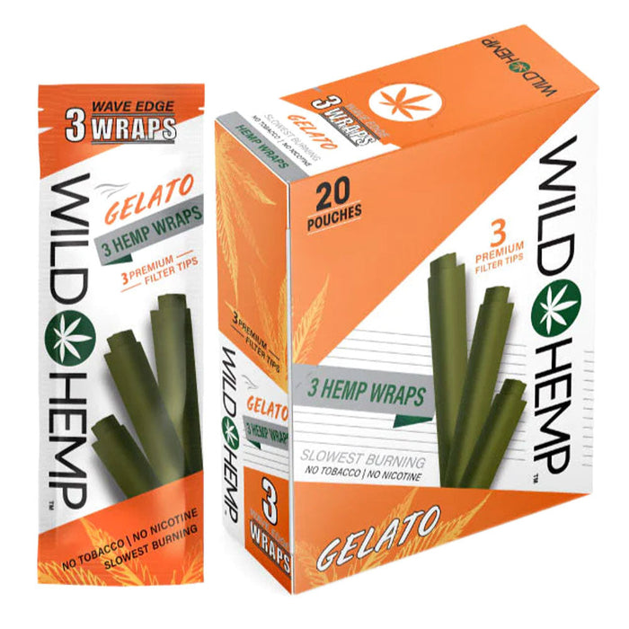 Wild Hemp Wraps Gelato