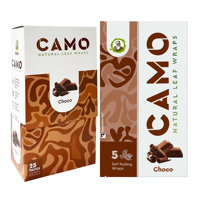 Camo Wraps Choco Display 
