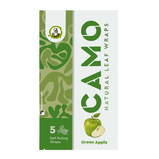 Camo Wraps Green Apple 