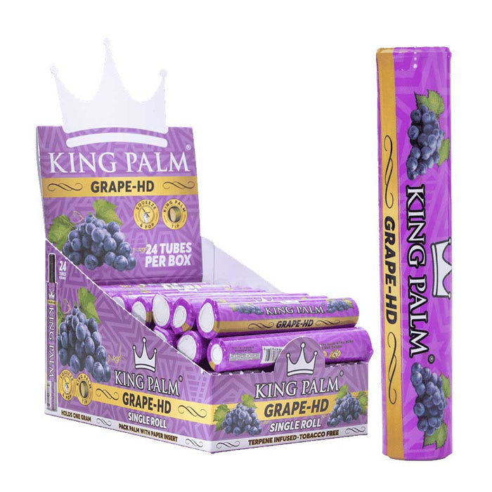 King Palm 1 Mini Roll Grape Hd 