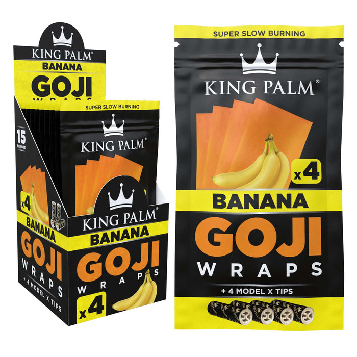 King Palm Goji Wraps Banana