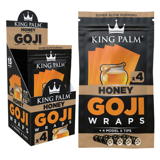 King Palm Goji Wraps Hon