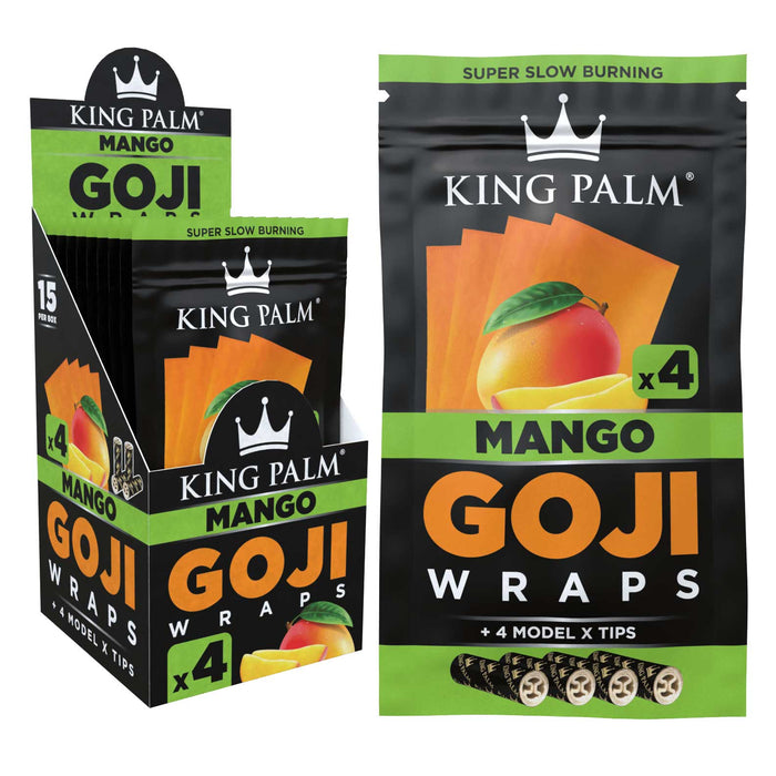 King Palm Goji Wraps Man