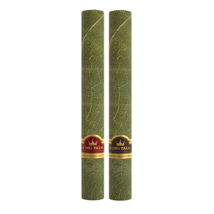 King Palm 2 Kings Dual Pack Pomegranate & Chocolate