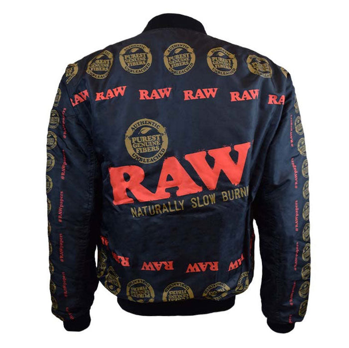RAW Flight Jacket - Limited Edition