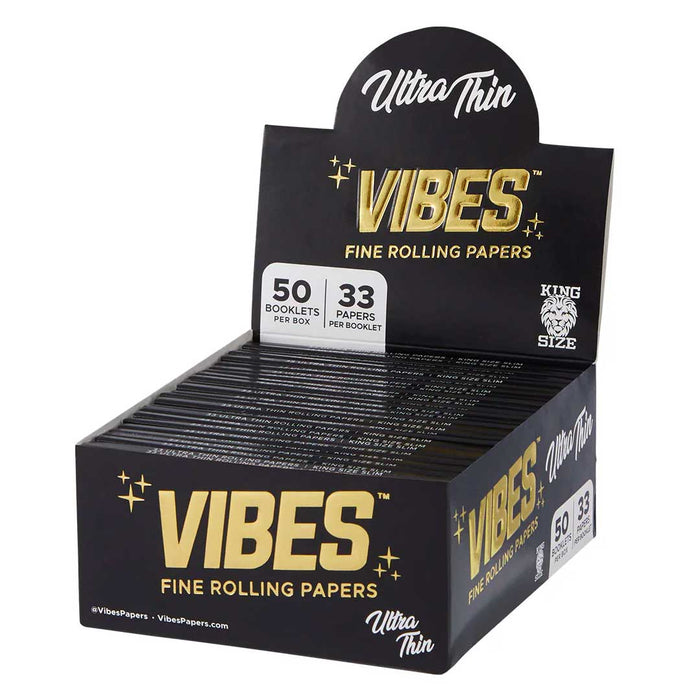 Vibes Rolling Papers Ultra Thin King Size Slim