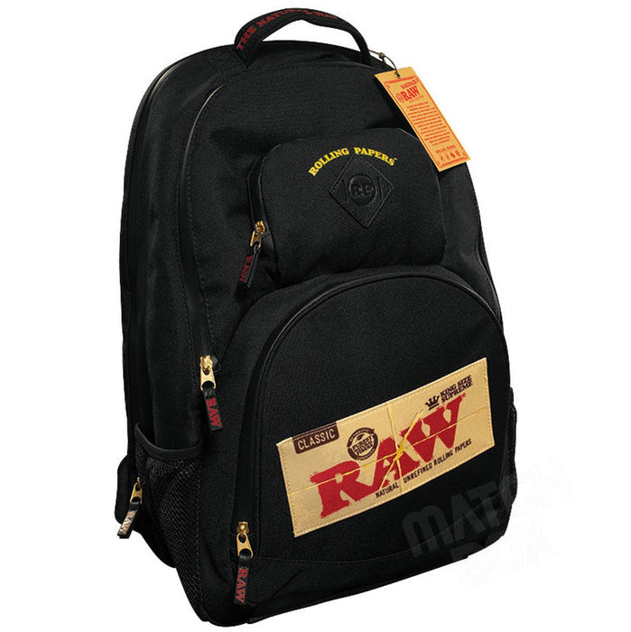 RAW BAKEPACK FRONT VIEW