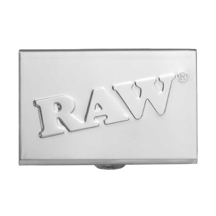 RAW Stainless Steel Paper Case