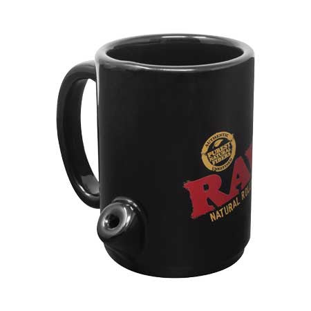 RAW Wake Up & Bake Up Coffee Mug