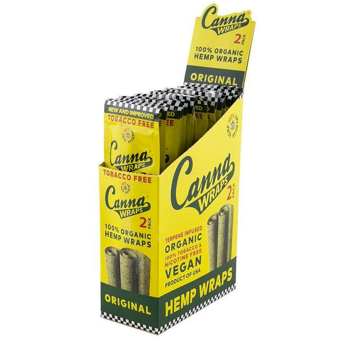 Canna Wraps Hemp Wraps ~ Original Flavor