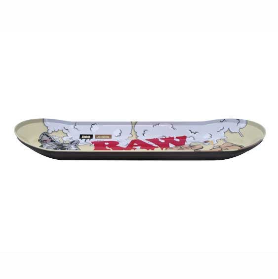 RAW x Boo Johnson Skate Deck Tray