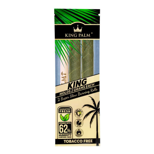 KING PALM 2 KING ROLLS PRE PRICED