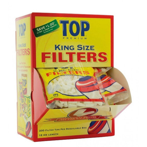 Top Filter Tip King Size (18mm)
