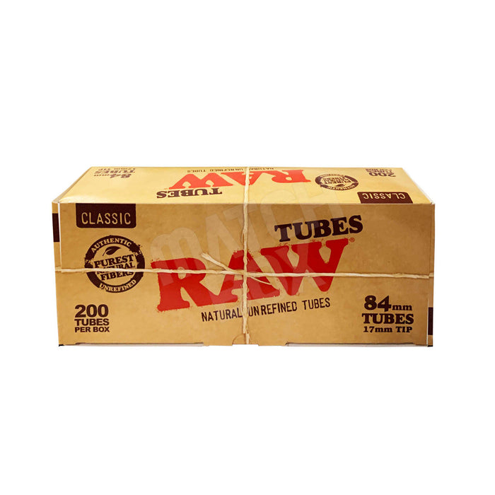 RAW 84mm Tubes with 17mm Tips