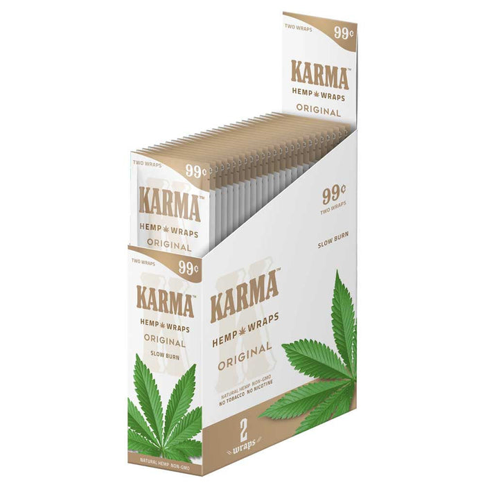 KARMA Hemp Wraps Original Flavor