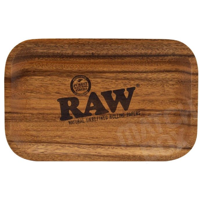 RAW Acacia Wood Rolling Tray