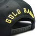 Shine Gold Gang Snapback Hat Back