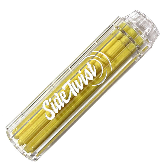 SideTwist XL Blunt Roller (Yellow Pins Clear Body)