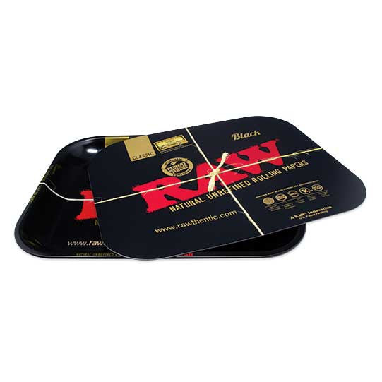 Black Tray Cover - Rolling Tray not included